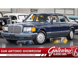 MERCEDES CLASSE S 300 SDL 1987 MERCEDES-BENZ S-CLASS FOR SALE