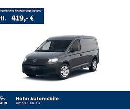 VOLKSWAGEN CADDY MAXI CADDY MAXI 2.0TDI DSG CARGO KLIMA AHK PDC APP