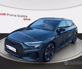 AUDI A3 SPORTBACK 35 TFSI AUDI A3 SPORTBACK
