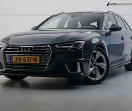 AUDI A4 AVANT 35 TFSI AUDI A4 AVANT 35 TFSI SPORT 3X S-LINE (STOELVERWARMING,LED,KEYLESS,DIGITAAL DISPLAY,COMFORT-STOELEN,PREMIUM KLEUR,APPLE CARPLAY,