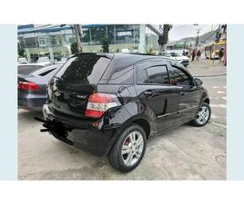 CHEVROLET AGILE LTZ 1.4 MPFI 8V FLEXPOWER 5P