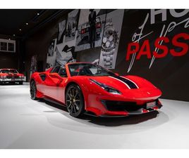 FERRARI 488 PISTA SPIDER 488 PISTA SPIDER 3.9 V8