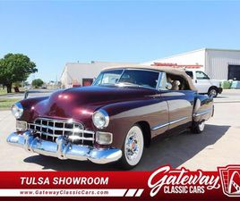 1948 CADILLAC SERIES 62 FOR SALE