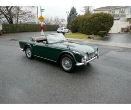 1967 TRIUMPH TR4A IRS GOOD DRIVER (ST# 2740)