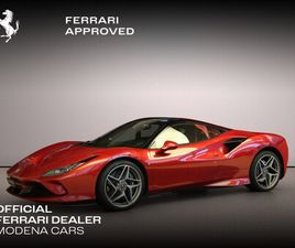 FERRARI F8 TRIBUTO F8 TRIBUTO