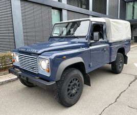 DEFENDER 110 2.4 TD4 HIGH CAPACITY PICK UP