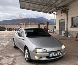 OPEL TIGRA 1.6 ГАЗ БЕНЗИН