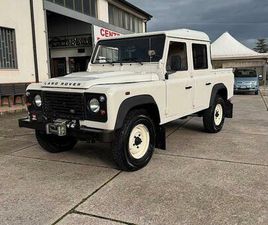 LAND ROVER DEFENDER 110 2.2 TD4 CREWCAB