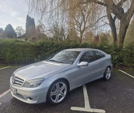 1.8 CLC180K SPORT COUPE AUTO EURO 4 3DR