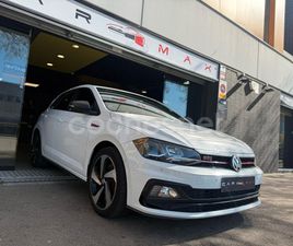 VOLKSWAGEN POLO GTI VOLKSWAGEN POLO GTI 2.0 TSI DSG