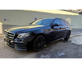 MERCEDES-BENZ E 350 D 4MATIC T AUTOM. AMG -PAKET, KAMERA..