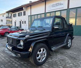 MERCEDES CLASSE G CABRIO G 320 MERCEDES-BENZ G 320 CABRIO