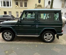 MERCEDES CLASSE G G 350 MERCEDES-BENZ G 350 BLUETEC BA3 FINAL EDITION