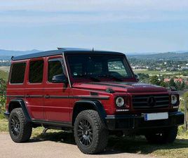 MERCEDES-BENZ G 500 | V8 | AMG | DESIGNO | H&K | BI-COLOR