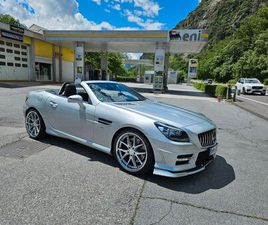 MERCEDES SLK SLK 350 MERCEDES-BENZ SLK 350 BLUEEFF. EDITION 1 AUTOM. EDITION 1