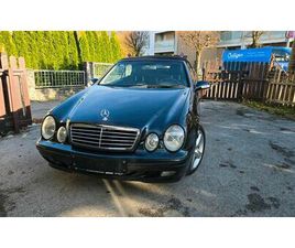 MERCEDES CLK CABRIOLET CLK 430 MERCEDES-BENZ CLK-KLASSE 430 CABRIO