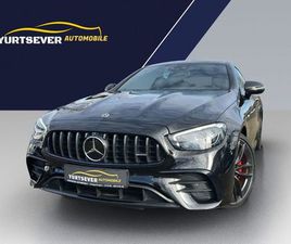 MERCEDES CLASSE E COUPE E 53 AMG MERCEDES-BENZ E 53 AMG 4MATIC*P-AGA*BURM*360*MEMORY*CARBON