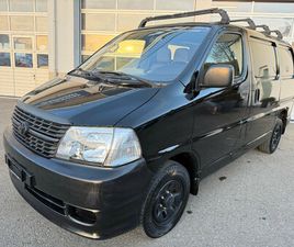 HIACE D-4D KOMBI 4WD SWB