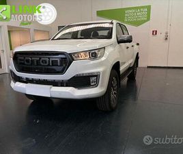 FOTON TUNLAND G7 TUNLAND G7 2.0 TDI DOPPIA CABIN