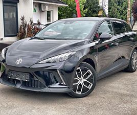 MG 360 MG MG4 LUXURY EV 64 KWH. LUXURY. GARANCIÁLIS. 360 KAMERA. ÖNVEZETÉS STB