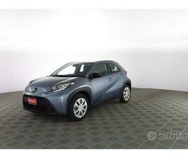 TOYOTA AYGO X AYGO X 1.0 VVT-I 72 CV 5 PORTE ACT