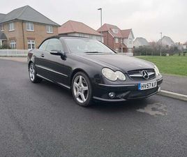 3.0 CLK280 SPORT CABRIOLET 7G-TRONIC 2DR