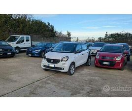 SMART FORFOUR 1.0CC 71CV CERCHI IN LEGA CRUISE C