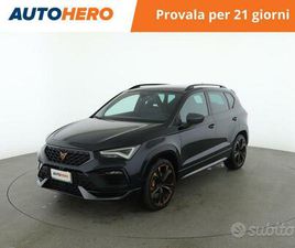 CUPRA ATECA 2.0 TSI DSG 4DRIVE