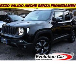 JEEP RENEGADE 1.3 T4 240CV PHEV 4XE AT6 TRAILHAW