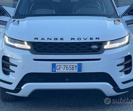 LAND ROVER RANGE ROVER EVOQUE 1.5 I3 160 CV AUTO