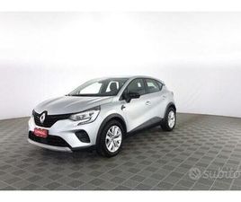 RENAULT CAPTUR CAPTUR FULL HYBRID E-TECH 145 CV