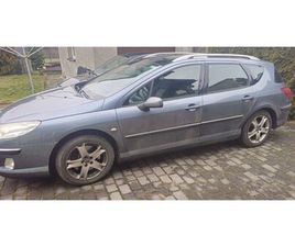 PEUGEOT 407 SW SPRZEDAM PEUGEOT 407 SW 2.2 BENZYNA/GAZ 163KM 2006R. RYBNIK • OLX.PL