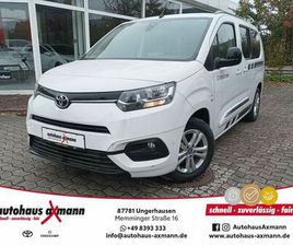 TOYOTA PROACE CAMPER * CROSSCAMP * ÄHNLICH WESTFALIA * SOFORT