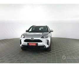 TOYOTA YARIS CROSS TOYOTA YARIS CROSS YARIS CROSS 1.5 HYBRID 5P. E-