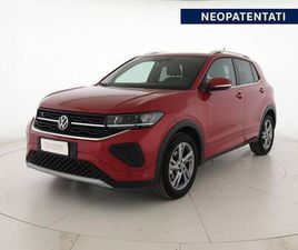 T-CROSS 1.0 TSI R-LINE 115CV