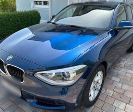 BMW BMW F20 116D NAVI+SITZHEIZUNG TÜV 07/2027