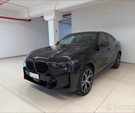 BMW X6 XDRIVE30D M SPORT