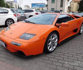 LAMBORGHINI DIABLO VT LAMBORGHINI DIABLO 6.0 VT DA COLLEZI
