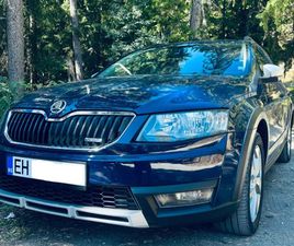 SKODA OCTAVIA SCOUT
