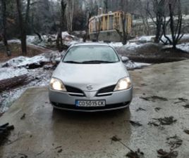NISSAN PRIMERA NISSAN PRIMERA ≫ 2003 • 1 100 EUR • ID