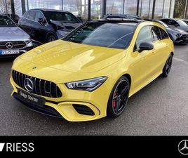 MERCEDES-BENZ CLA 45 S AMG 4M SB NIGHT+PANO+AHK+MULTIB.+KAMERA