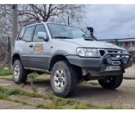 NISSAN TERRANO NISSAN TERRANO TERRANO 2 ≫ 2004 • 4 500 EUR • ID