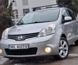 NISSAN NOTE 1.4I 88HP * FACELIFT * ЛИЗИНГ * EURO 4 * ≫ 2009 • 3 800 EUR • ID