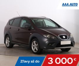 SEAT ALTEA XL 2.0 TDI, FREETRACK, 4X4, SERV.KNIHA