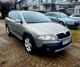 SKODA OCTAVIA SCOUT / 4X4 / TOP