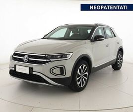 T-ROC 1.0 TSI STYLE 110CV