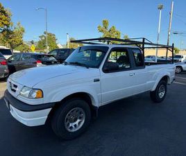 MAZDA SERIE B B3000 2003 MAZDA B3000 DUAL SPORT PICKUP TRUCK WHITE AUTO V6 CLEAN TITLE!!!!