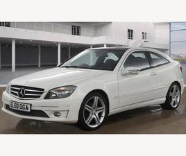 1.8 CLC180K SPORT COUPE AUTO EURO 4 3DR
