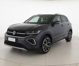 T-CROSS 1.0 TSI R-LINE 115CV DSG