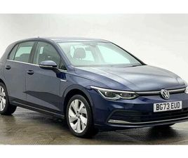 VOLKSWAGEN GOLF VOLKSWAGEN GOLF - 1.5 TSI STYLE 5DR + CLICK AND COLLECT